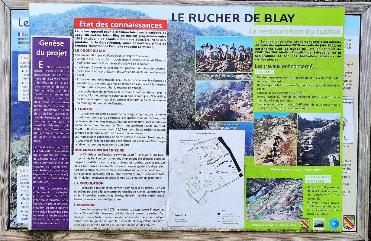 La Garde-Freinet, crêche