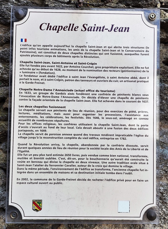 La Garde-Freinet, crêche