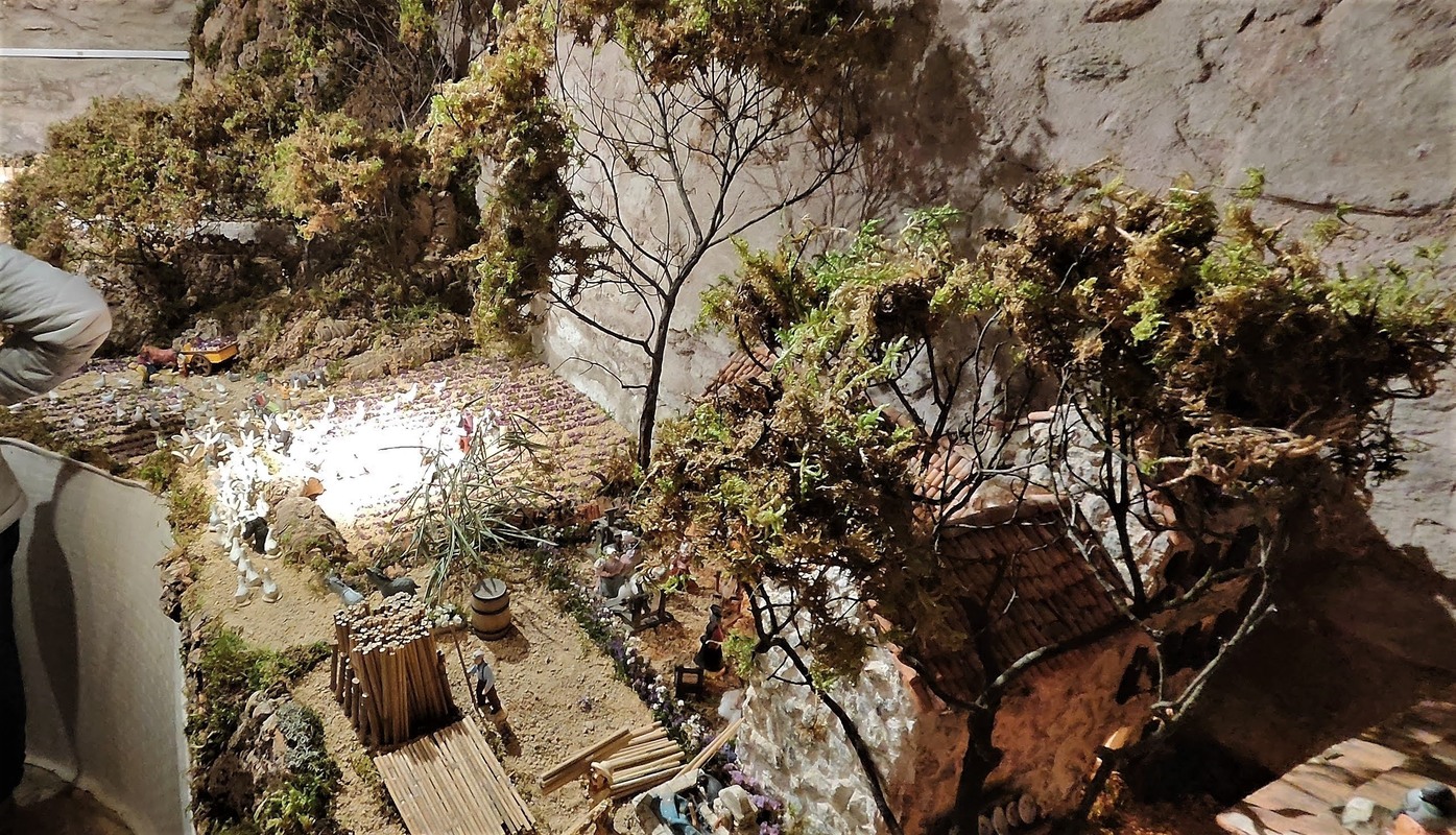 La Garde-Freinet, crêche