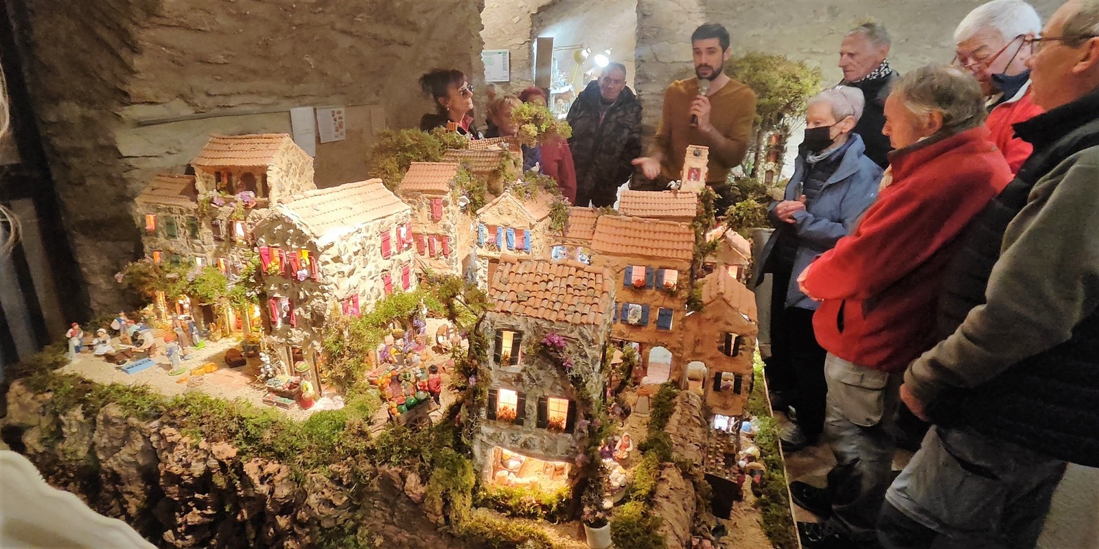 La Garde-Freinet, crêche