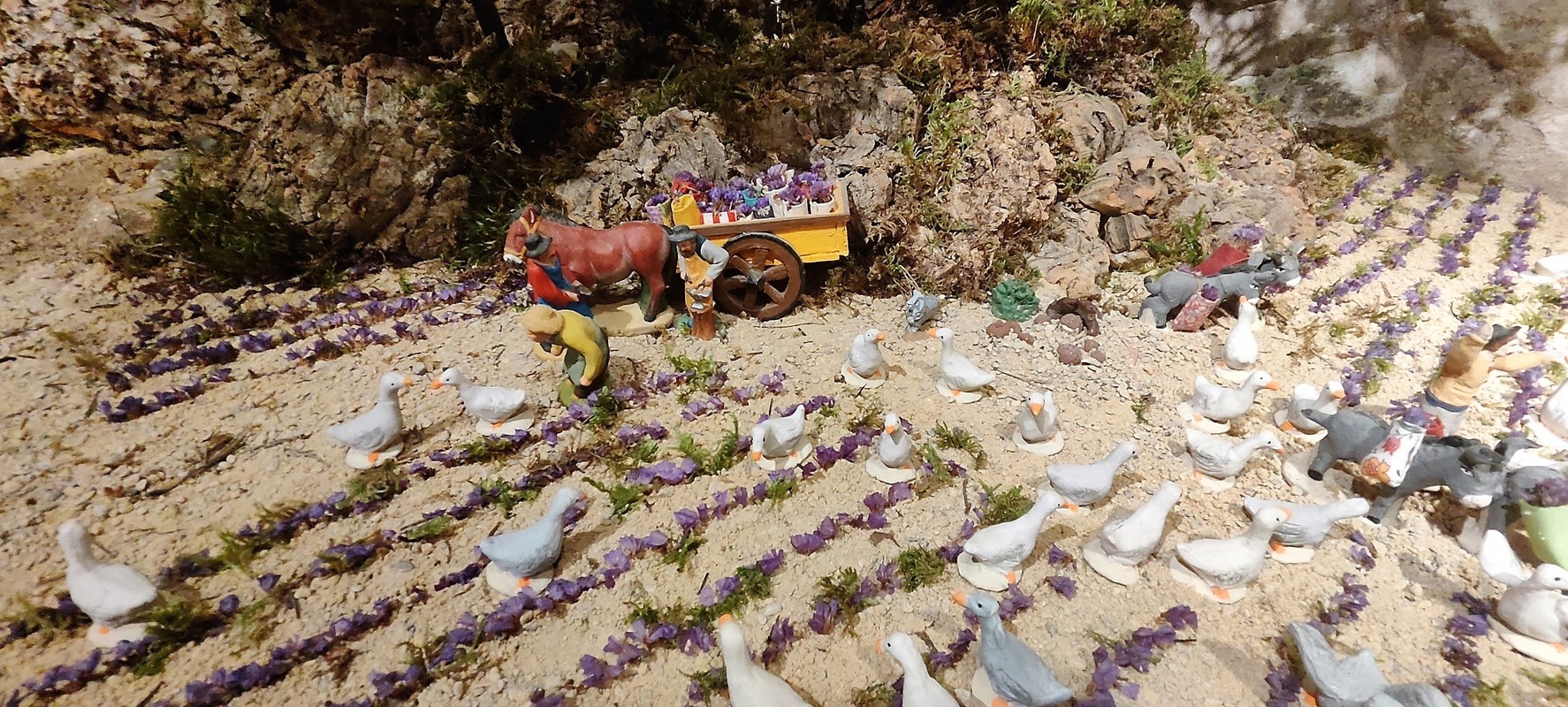 La Garde-Freinet, crêche