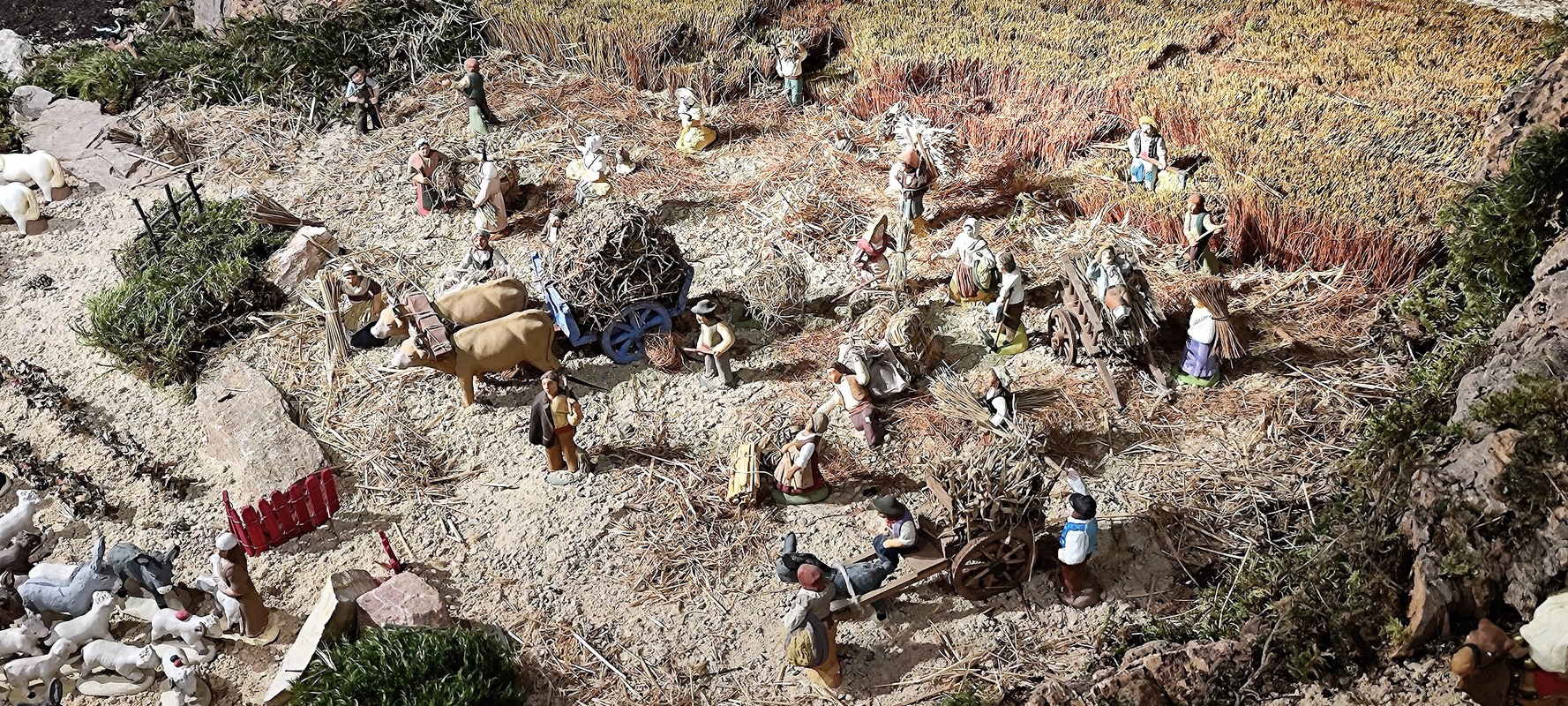 La Garde-Freinet, crêche