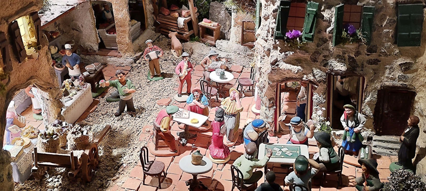 La Garde-Freinet, crêche
