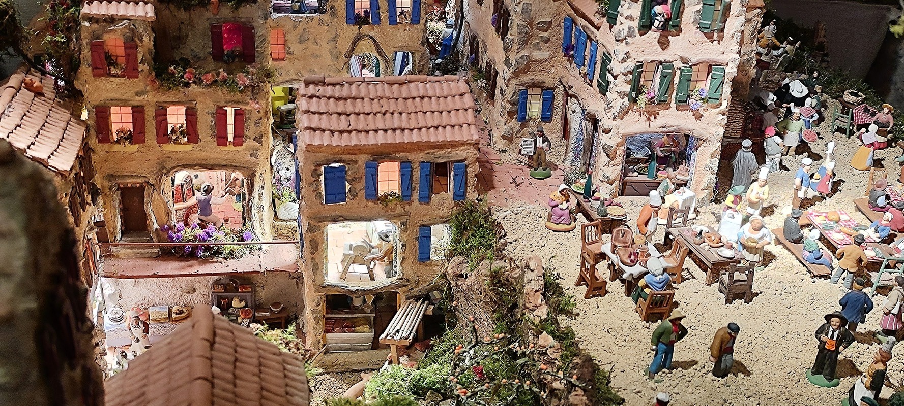La Garde-Freinet, crêche