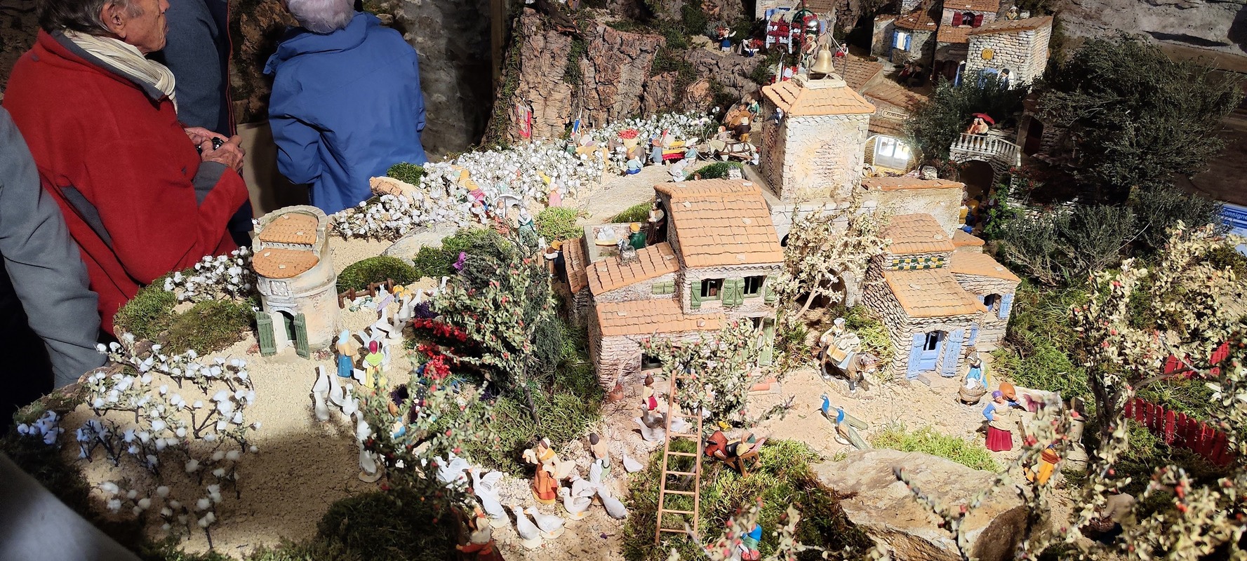 La Garde-Freinet, crêche