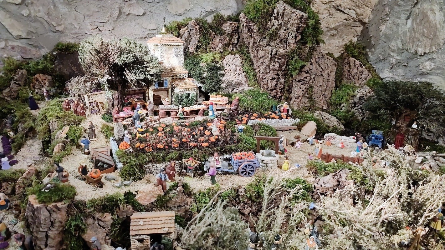 La Garde-Freinet, crêche