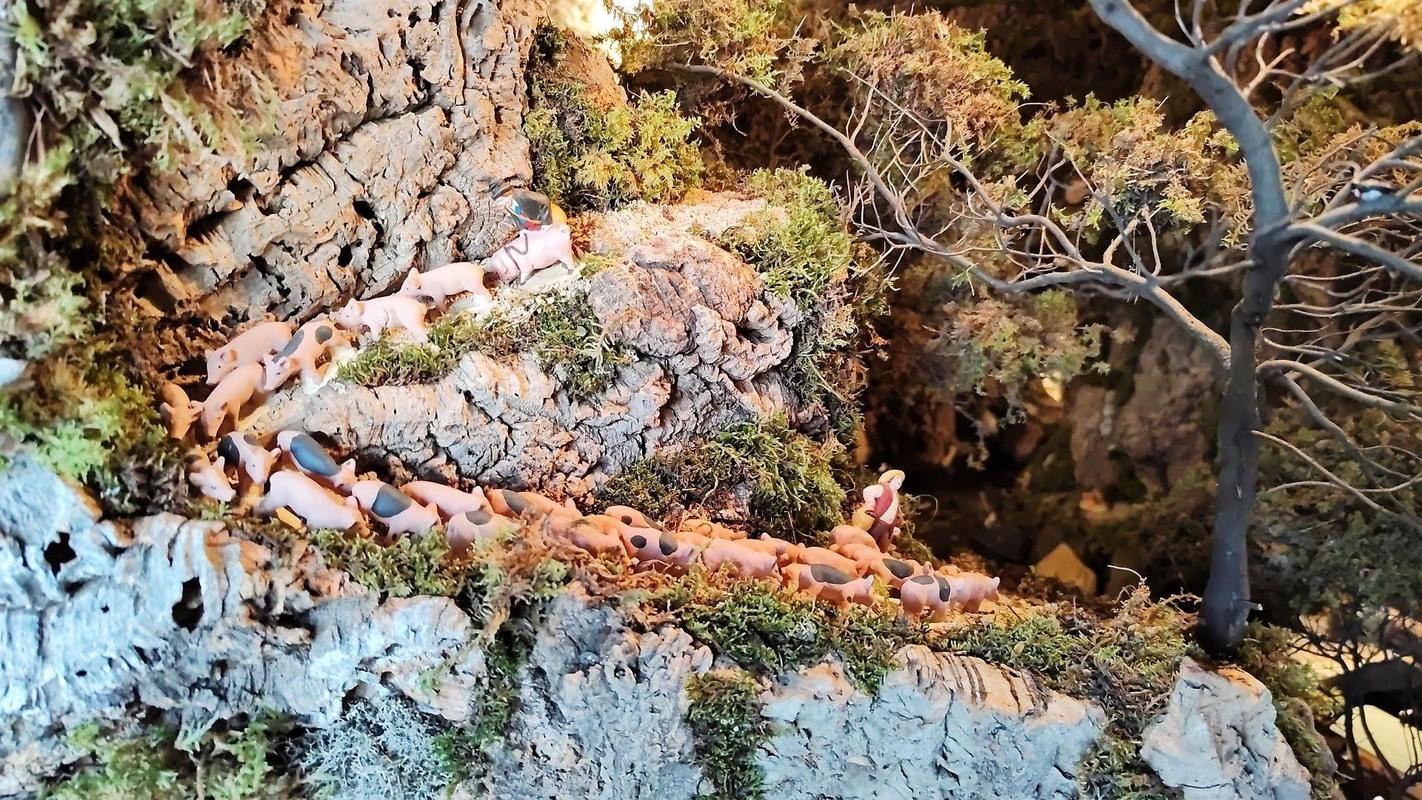 La Garde-Freinet, crêche