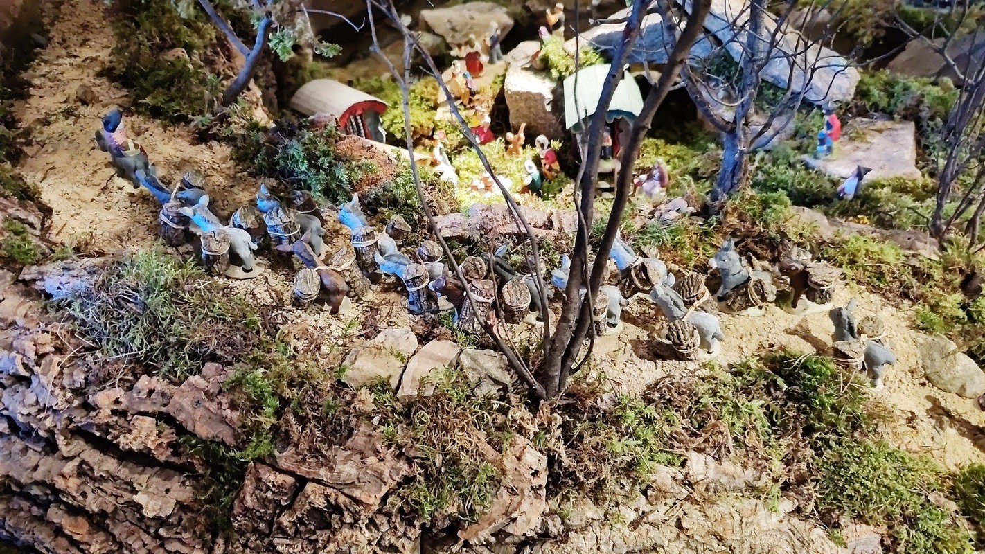 La Garde-Freinet, crêche