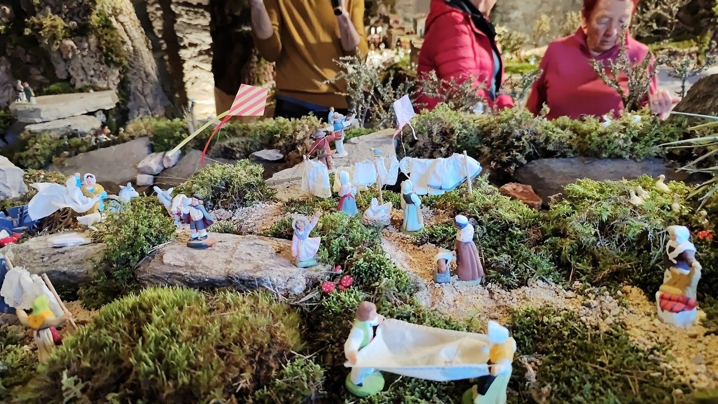 La Garde-Freinet, crêche