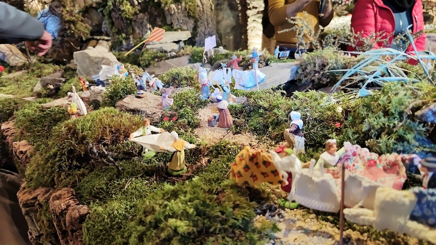 La Garde-Freinet, crêche