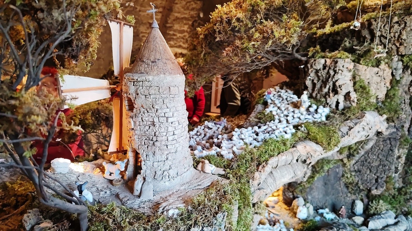 La Garde-Freinet, crêche