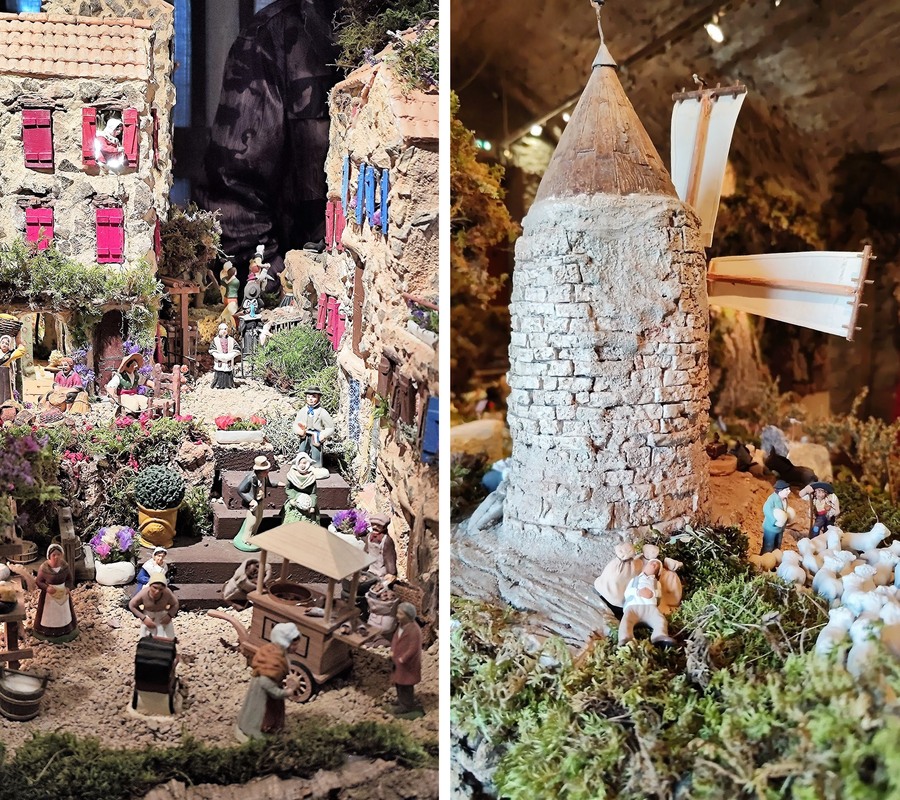 La Garde-Freinet, crêche