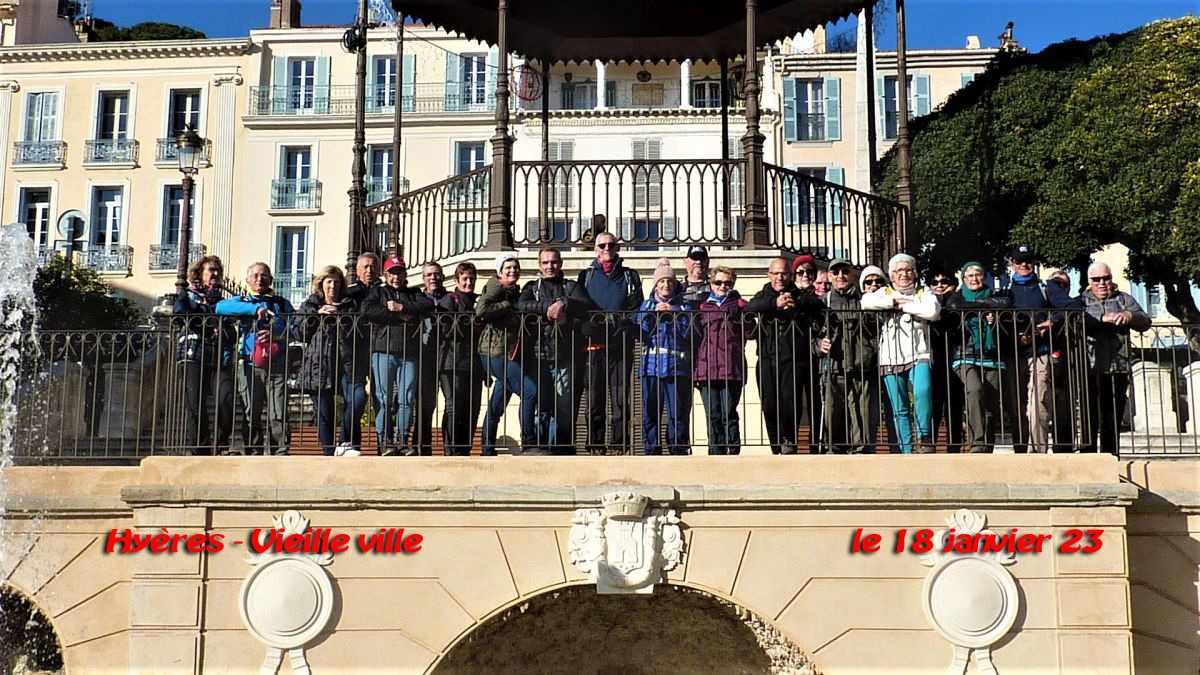 Hyères, vieille ville