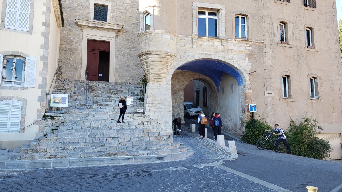 Hyères, vieille ville