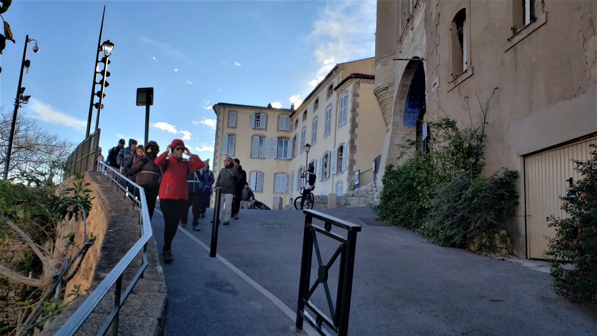 Hyères, vieille ville