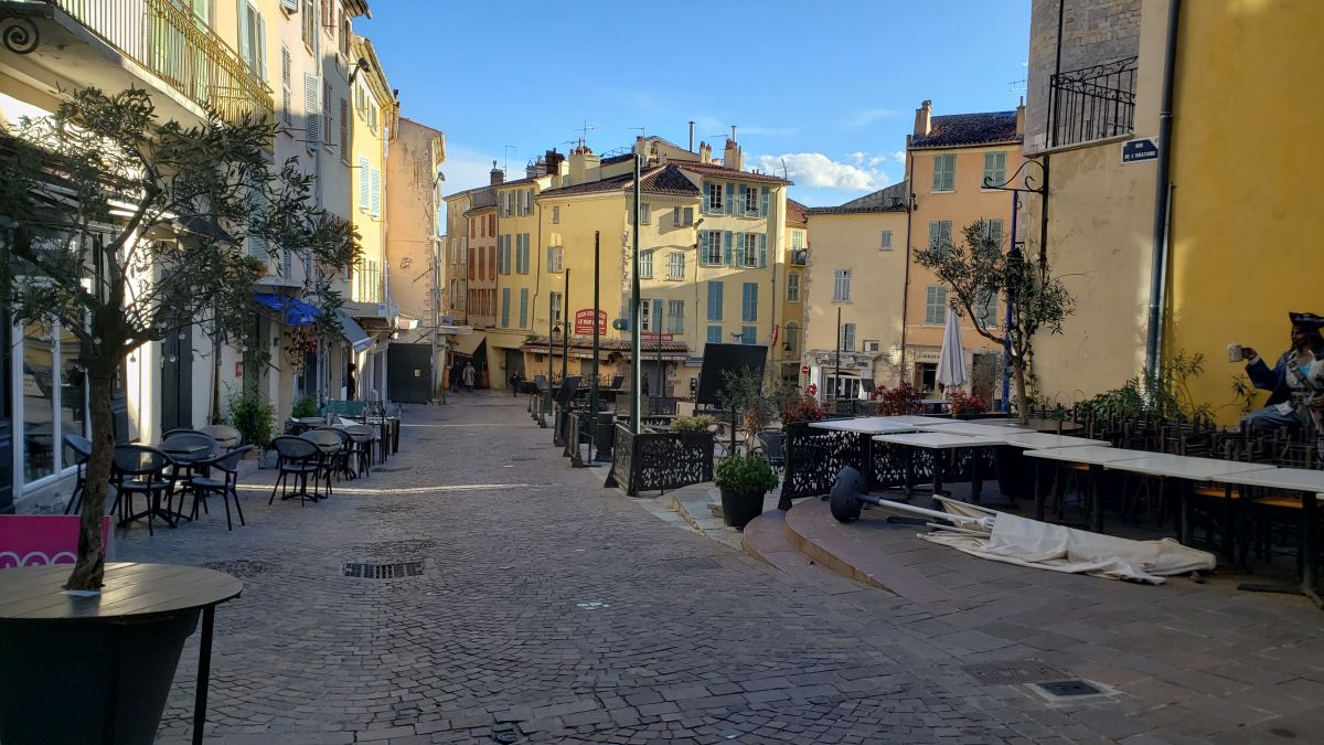 Hyères, vieille ville