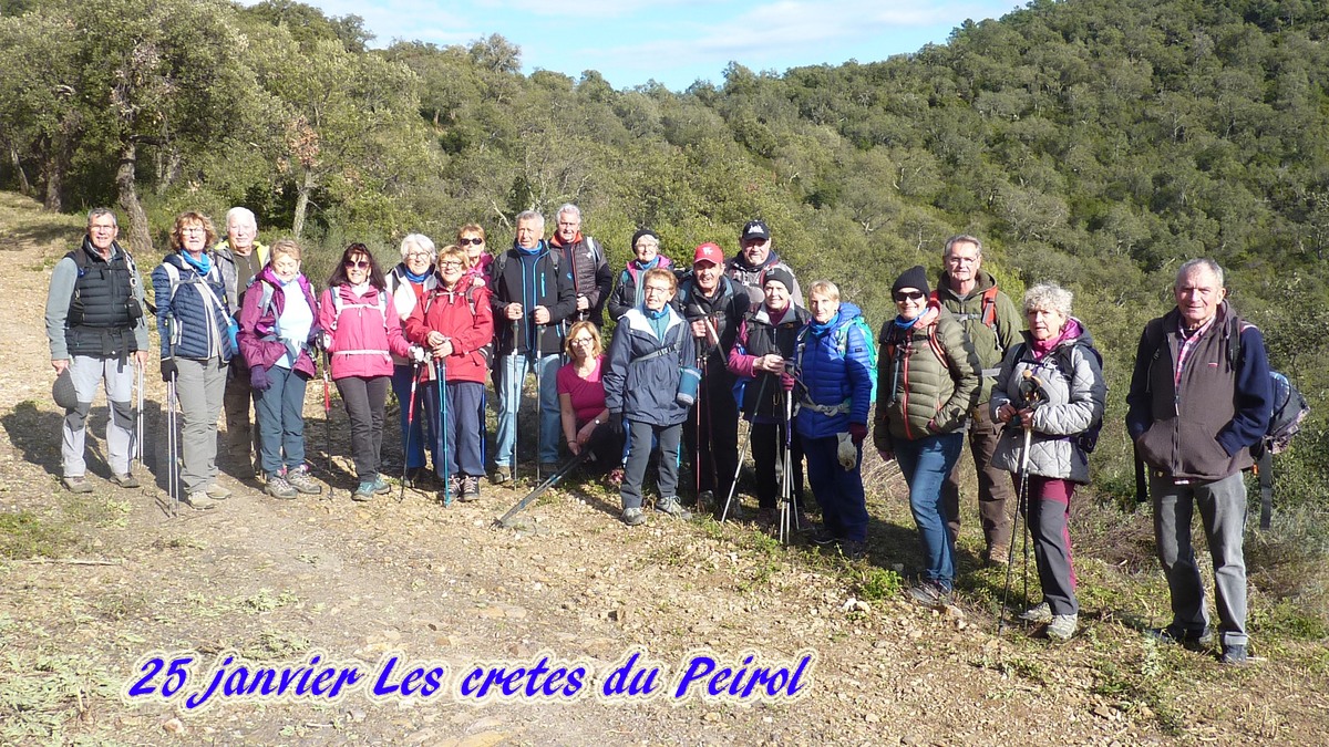 Pierrefeu, crêtes du Peirol
