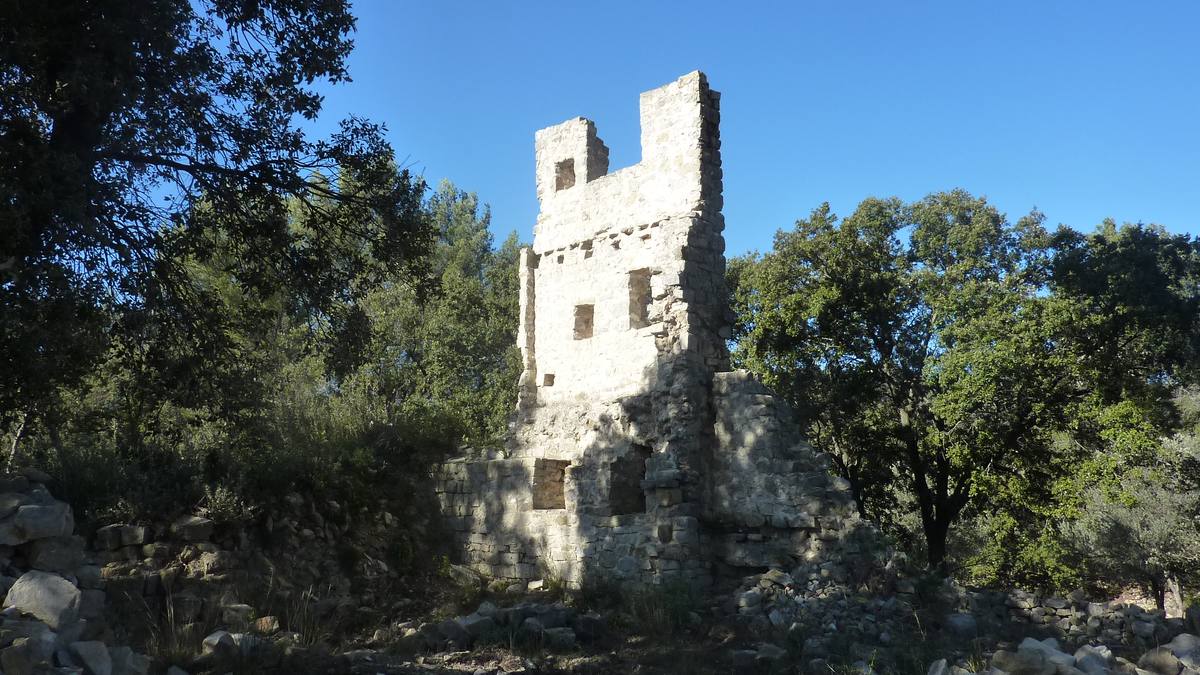 Carnoules, cros de Sauvan 