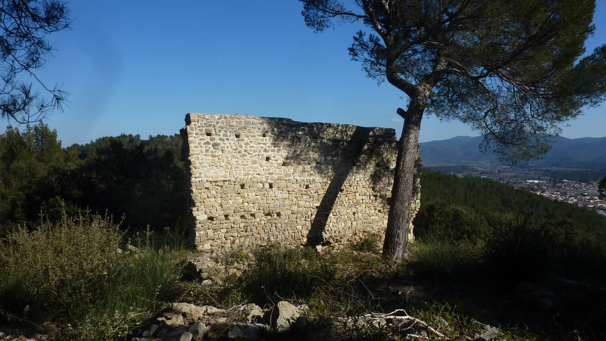 Carnoules, cros de Sauvan 