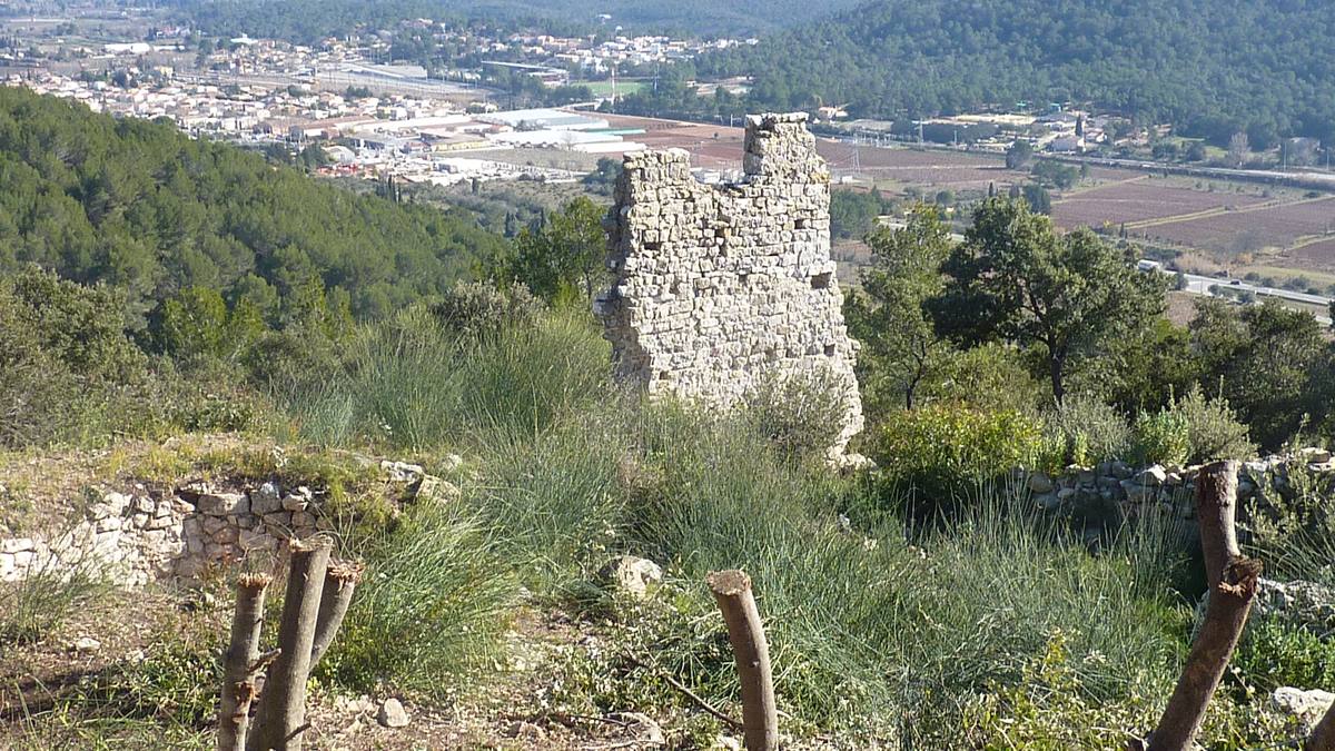 Carnoules, cros de Sauvan 