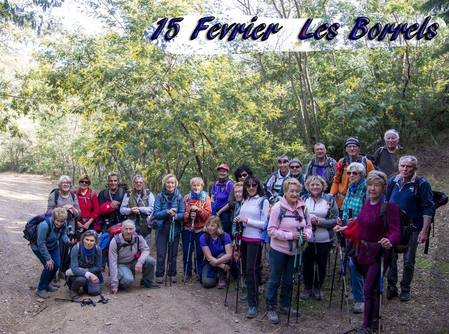 Les Borrels, baisse des Comtes 