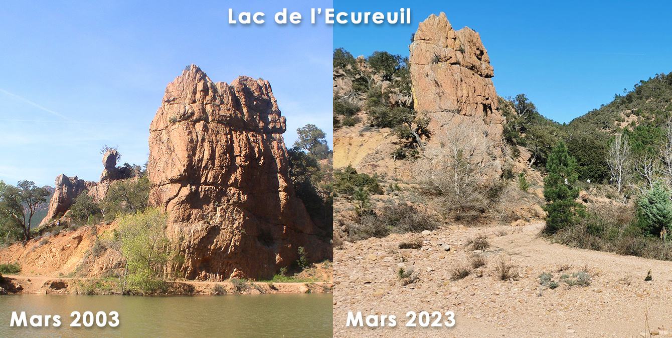 L’Estérel, vallon du Perthus