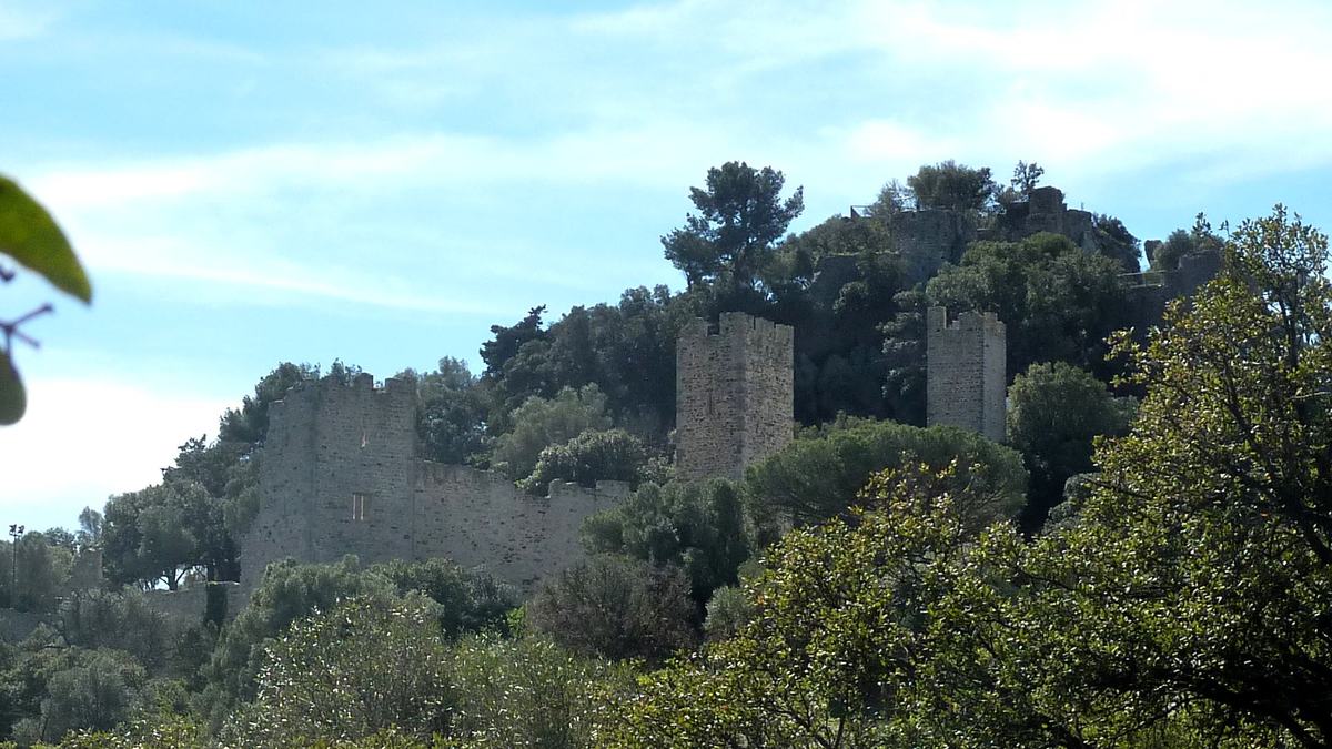 La Crau, le Fenouillet, le château d'Hyères