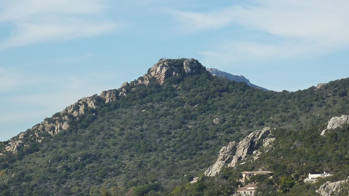 La Crau, le Fenouillet, le château d'Hyères
