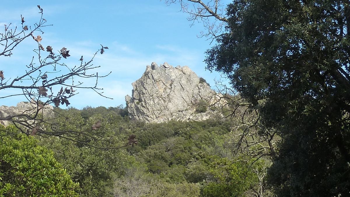 La Crau, le Fenouillet, le château d'Hyères