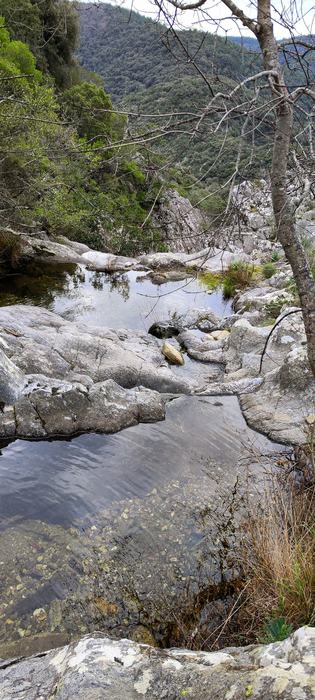 Les Cascades du Boulin, la Chartreuse de la Verne