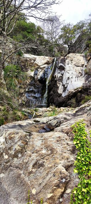 Les Cascades du Boulin, la Chartreuse de la Verne