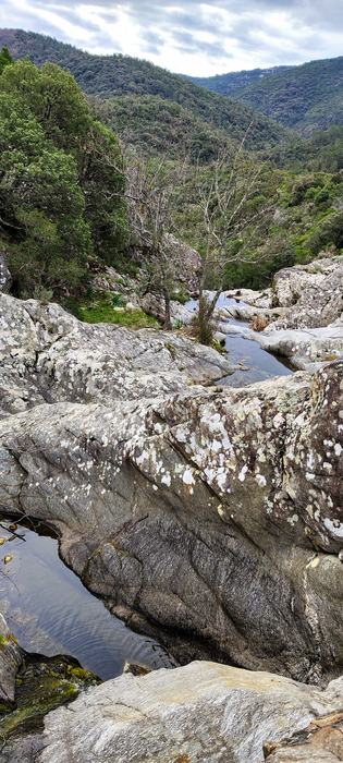 Les Cascades du Boulin, la Chartreuse de la Verne