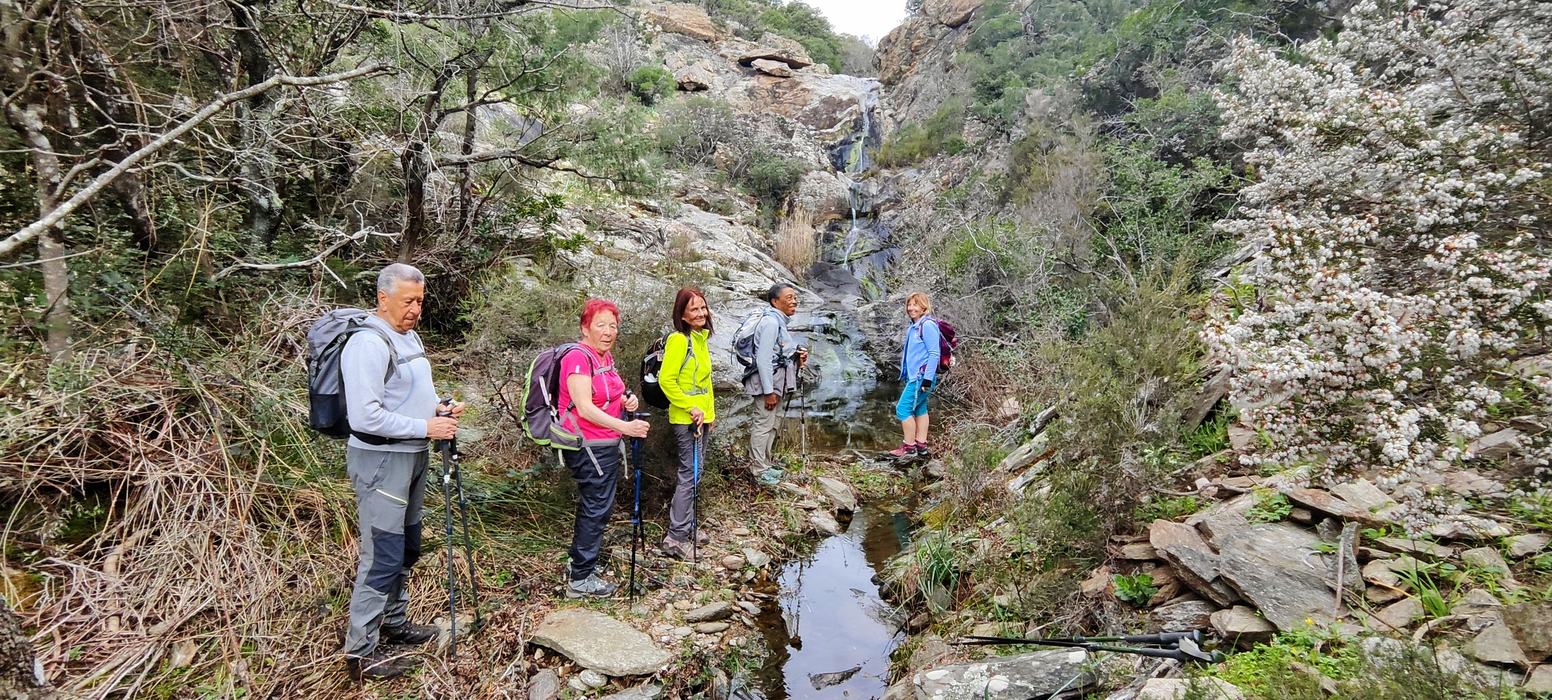 Les Cascades du Boulin, la Chartreuse de la Verne