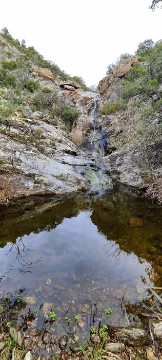 Les Cascades du Boulin, la Chartreuse de la Verne