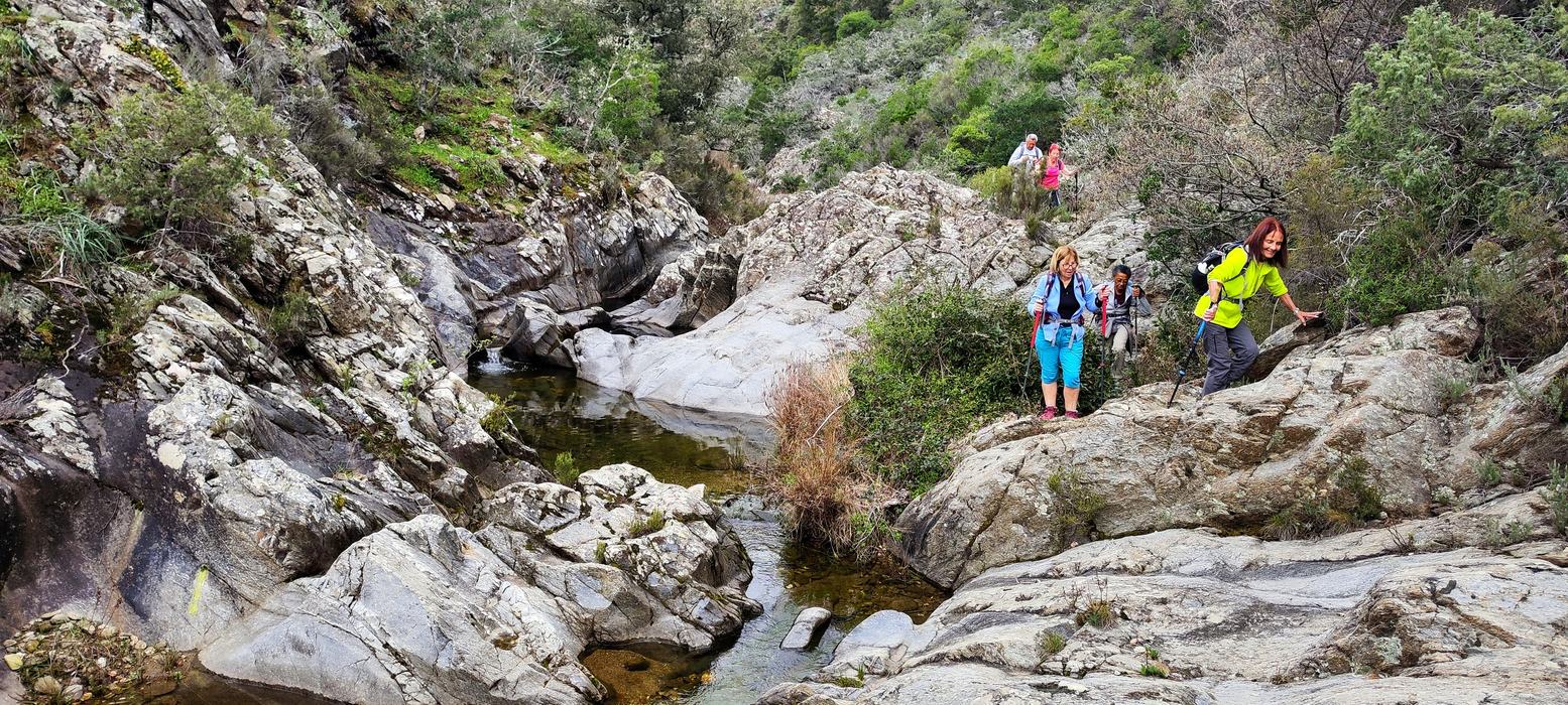 Les Cascades du Boulin, la Chartreuse de la Verne