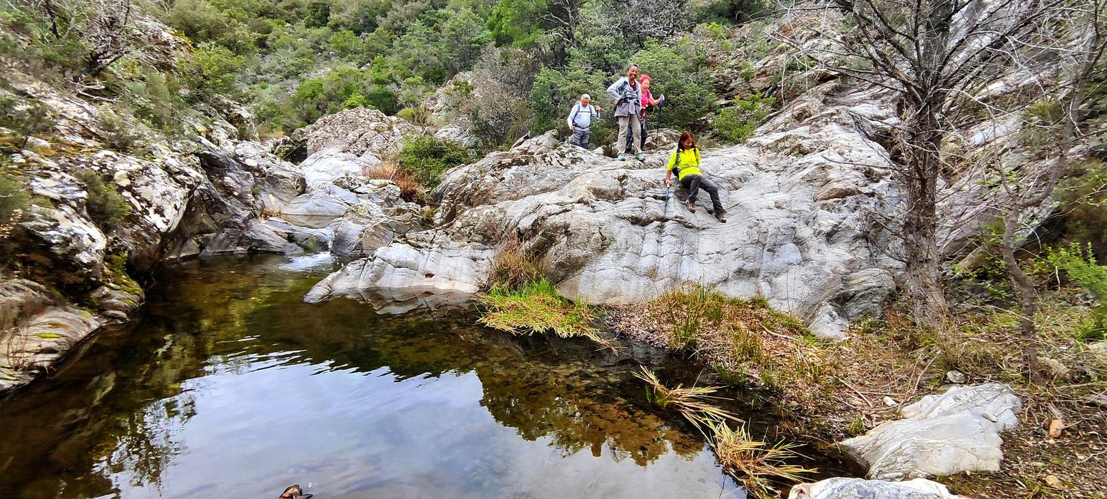 Les Cascades du Boulin, la Chartreuse de la Verne