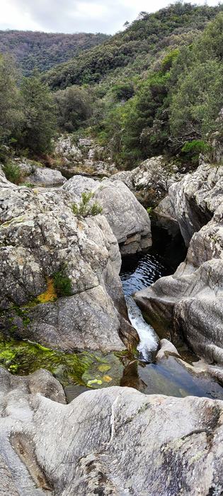 Les Cascades du Boulin, la Chartreuse de la Verne