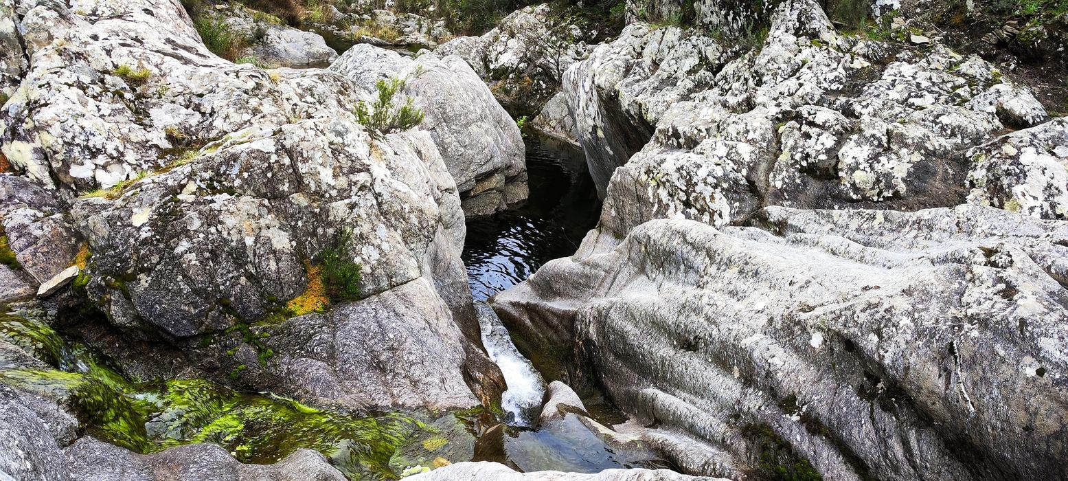 Les Cascades du Boulin, la Chartreuse de la Verne