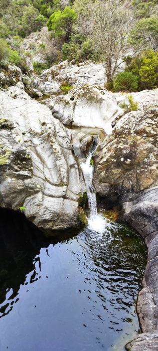 Les Cascades du Boulin, la Chartreuse de la Verne