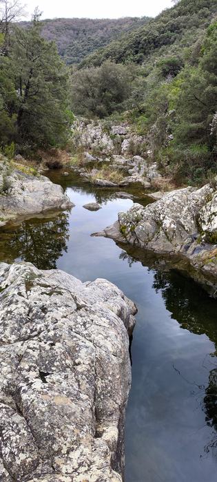 Les Cascades du Boulin, la Chartreuse de la Verne