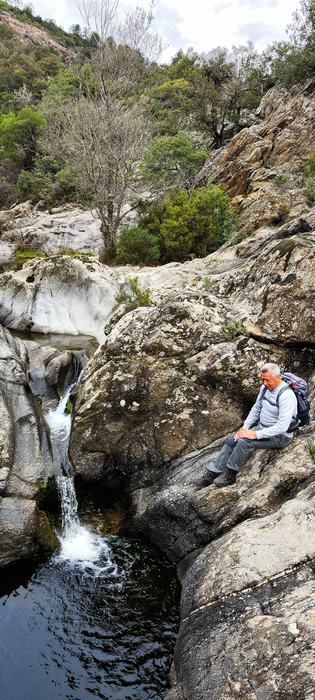 Les Cascades du Boulin, la Chartreuse de la Verne