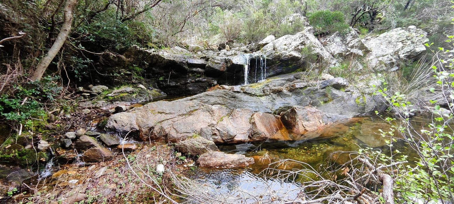 Les Cascades du Boulin, la Chartreuse de la Verne