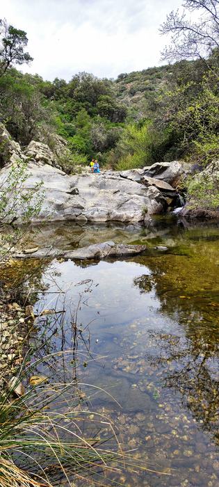 Les Cascades du Boulin, la Chartreuse de la Verne