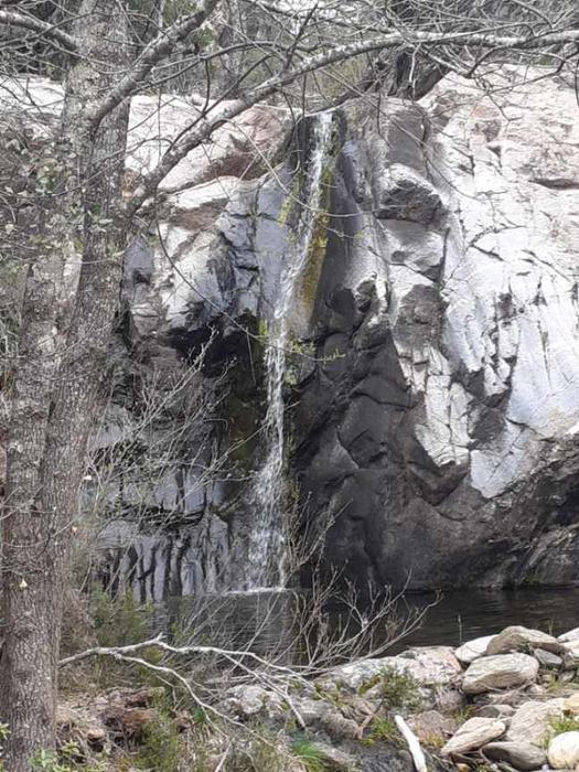 Les Cascades du Boulin, la Chartreuse de la Verne