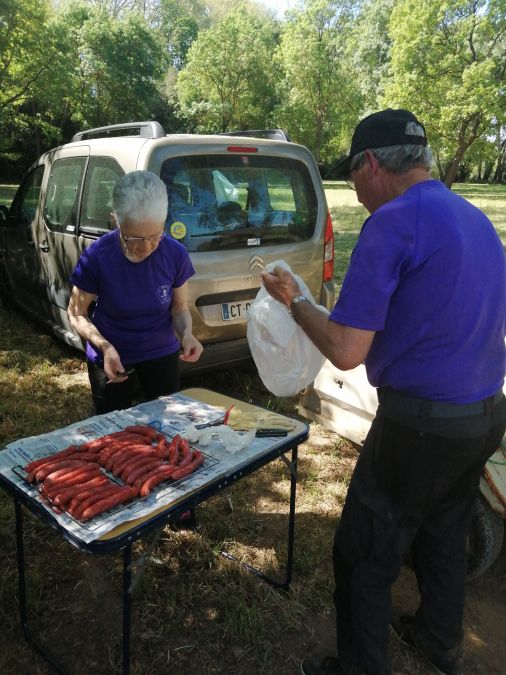 Le Viet, les grillades, interclub