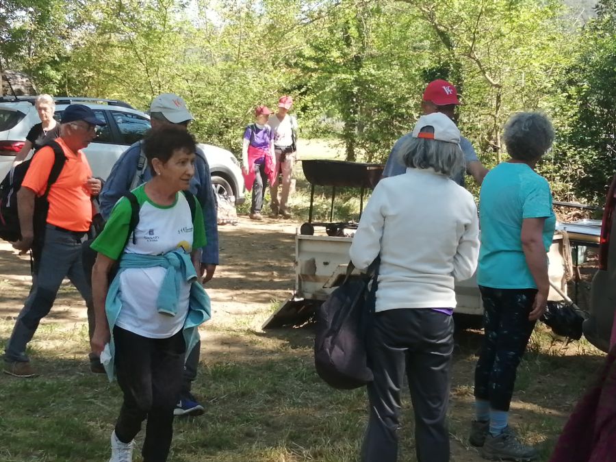 Le Viet, les grillades, interclub