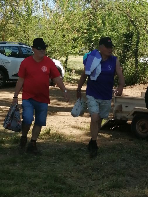 Le Viet, les grillades, interclub
