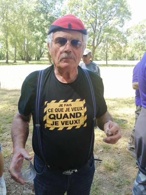 Le Viet, les grillades, interclub