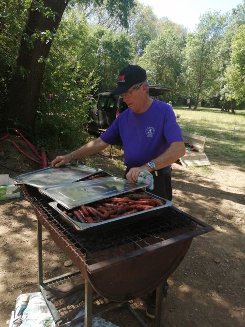 Le Viet, les grillades, interclub