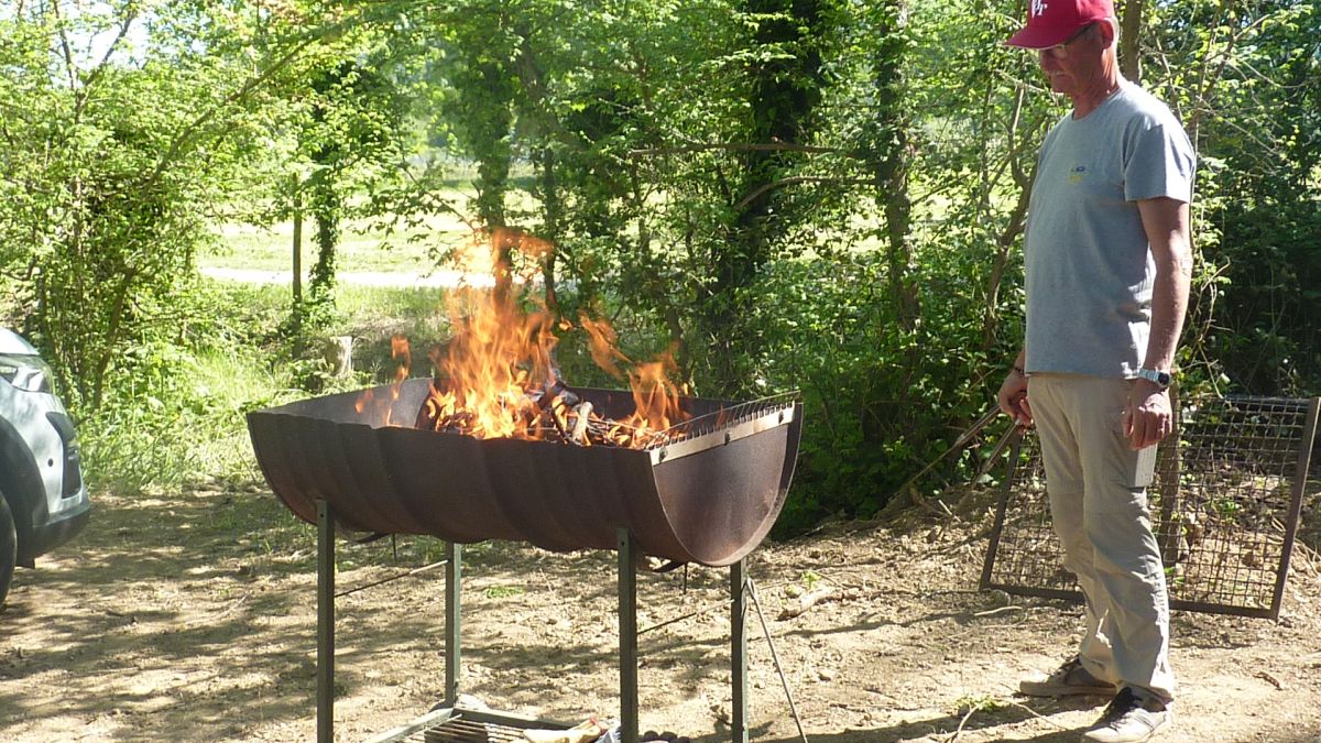 Le Viet, les grillades, interclub